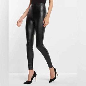 Express Faux Leather Legging